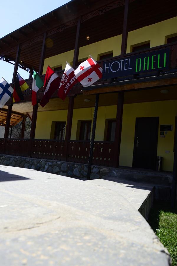 Daeli Hotel Mestia Bagian luar foto