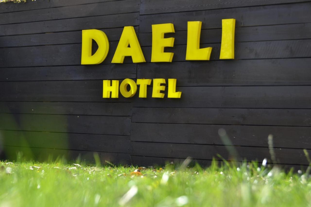 Daeli Hotel Mestia Bagian luar foto